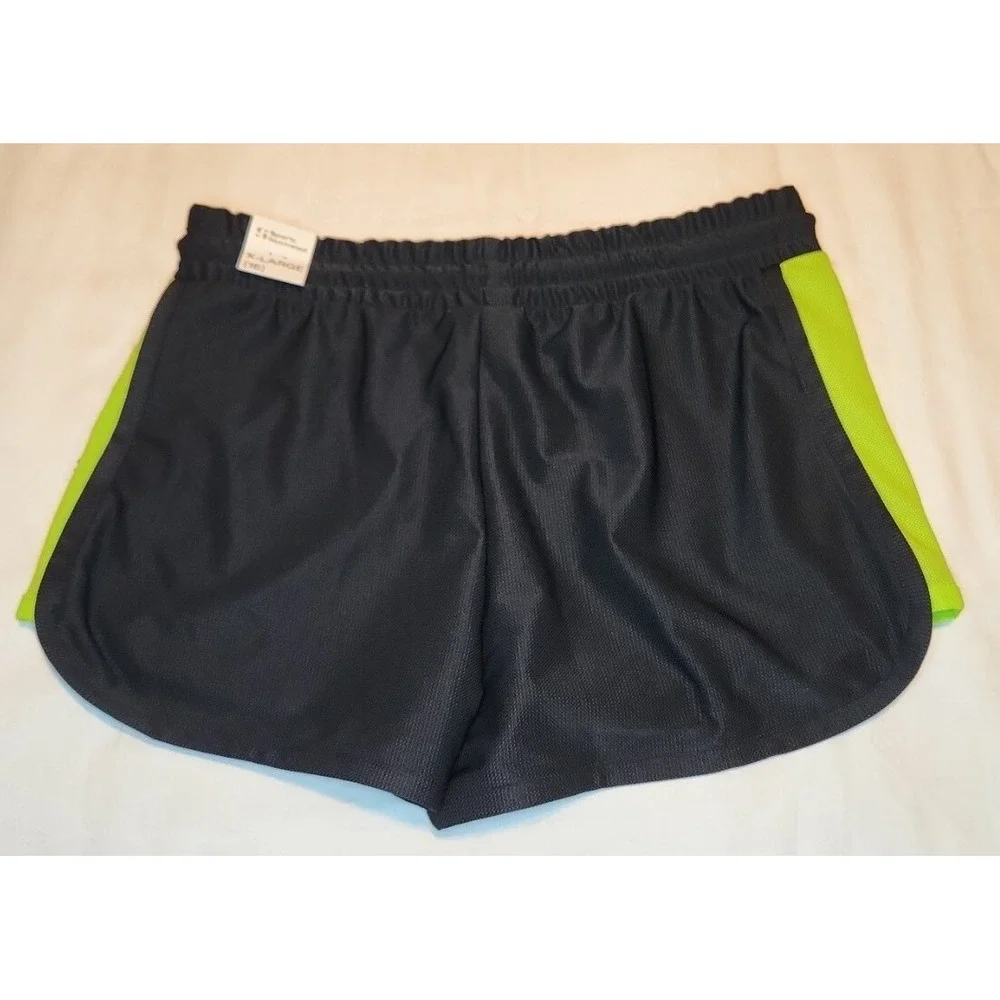 Sports Illustrated Big Girls Mid Rise Moisture Wicking Running Short XL (16) NWT